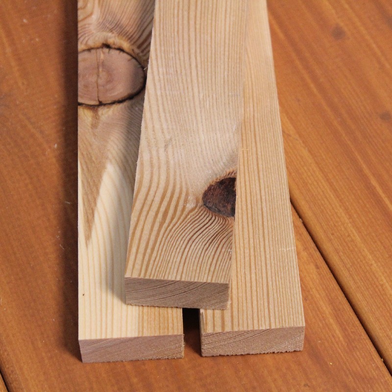 B-Sortierung / Dachlatte 20x40mm Sibirische Lärche