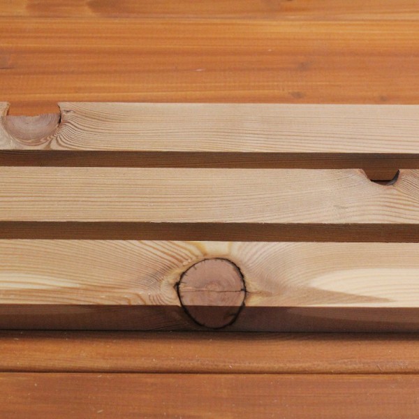 B-Sortierung / Dachlatte 20x40mm Sibirische Lärche