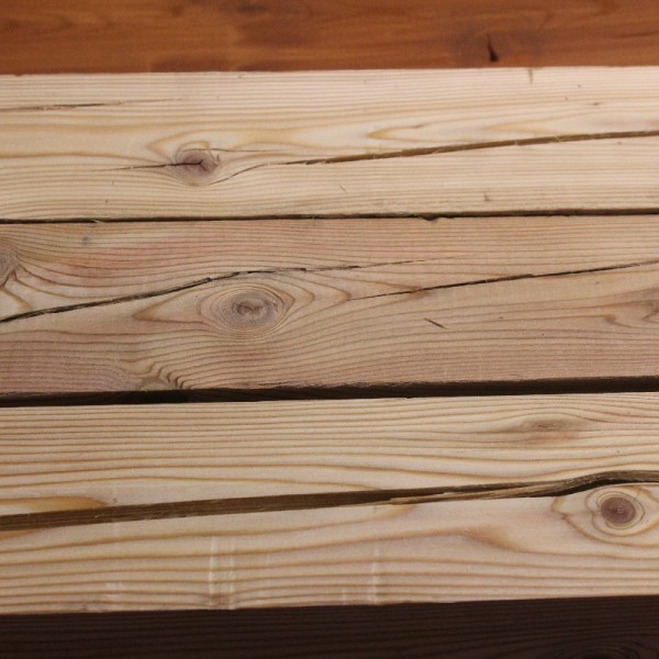 B-Sortierung / Kantholz 70x70mm Sibirische Lärche