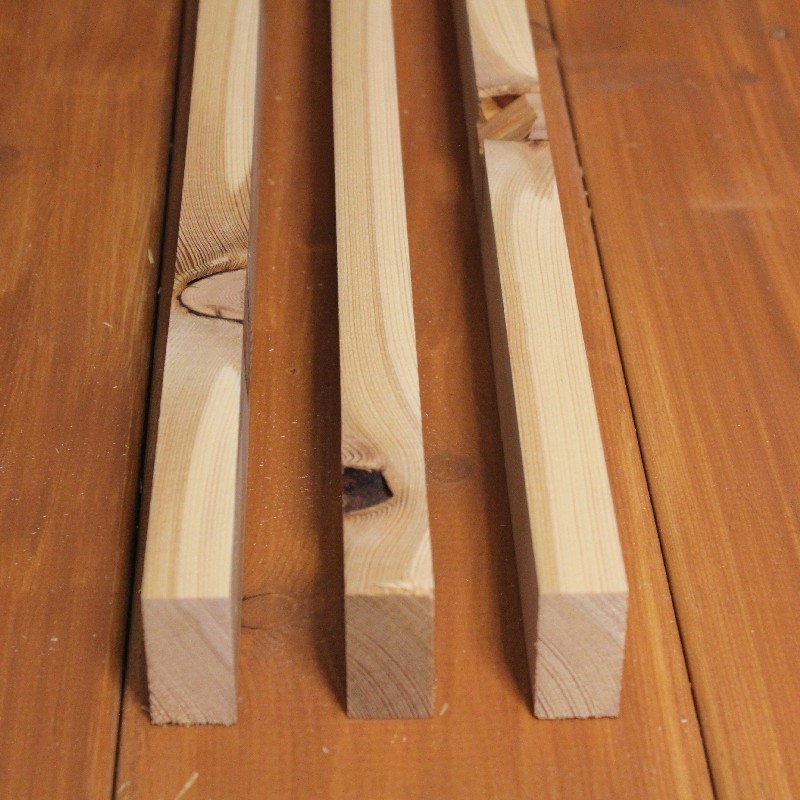 Restposten / Dachlatte 20x40mm Sibirische Lärche