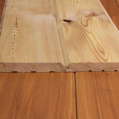 B-Sortierung / Faseprofil 21x140mm Sibirische Lärche