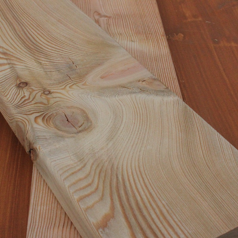 B-Sortierung / Glattkantbretter 28x142mm Sibirische Lärche
