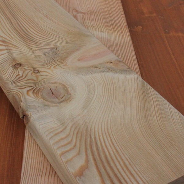 B-Sortierung / Glattkantbretter 28x142mm Sibirische Lärche