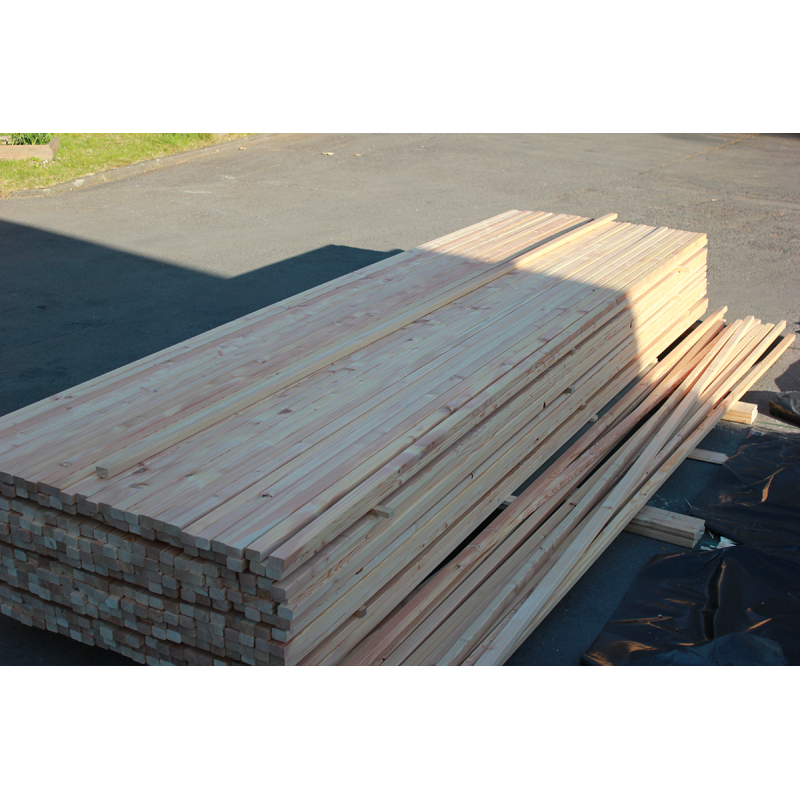 E-Sortierung / Dachlatte 28x40mm Sibirische Lärche