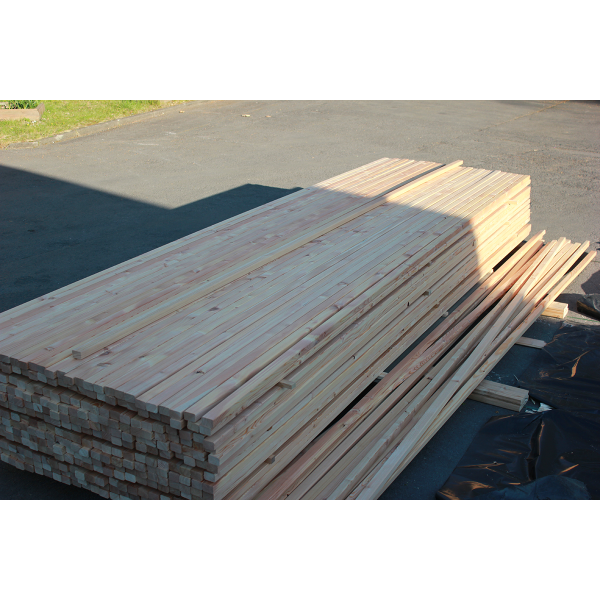 E-Sortierung / Dachlatte 28x40mm Sibirische Lärche