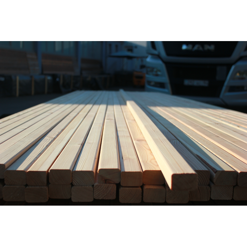 E-Sortierung / Dachlatte 28x40mm Sibirische Lärche