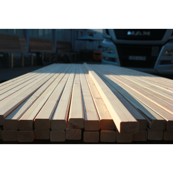 E-Sortierung / Dachlatte 28x40mm Sibirische Lärche