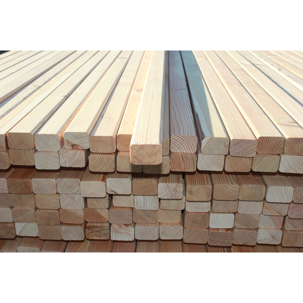 E-Sortierung / Dachlatte 28x40mm Sibirische Lärche