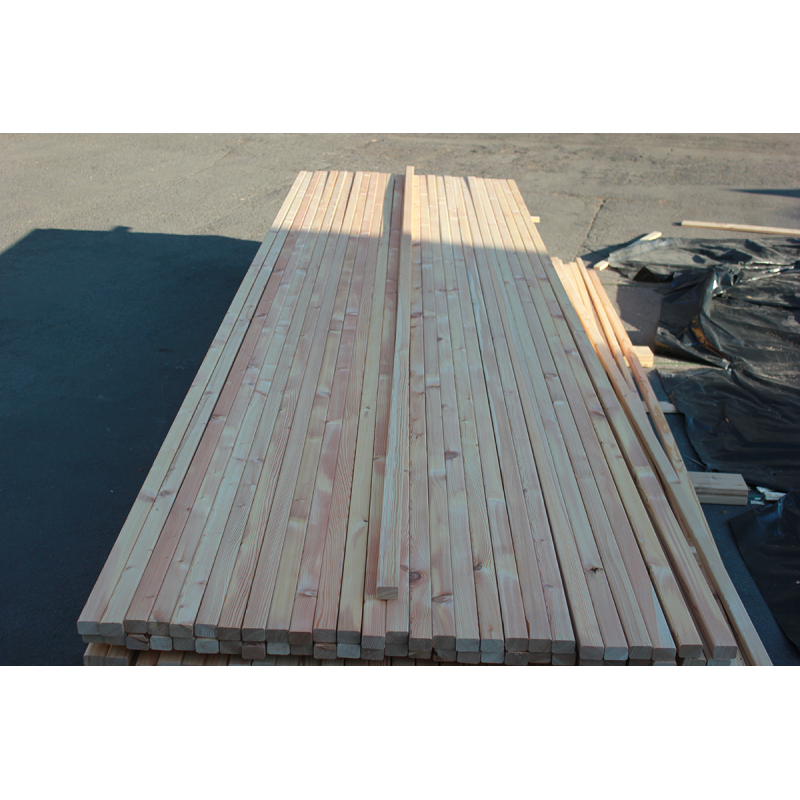 E-Sortierung / Dachlatte 28x40mm Sibirische Lärche