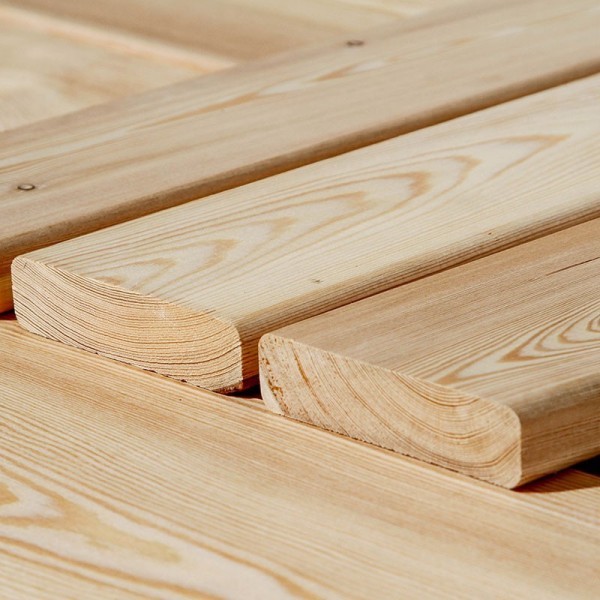 Glattkantbretter Dielen 20x90 mm Sibirische Lärche