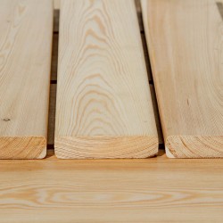 Glattkantbretter Dielen 20x90 mm Sibirische Lärche