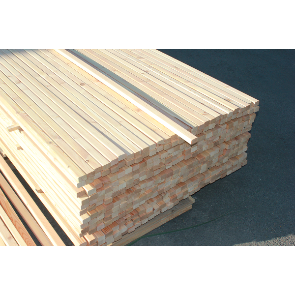 B-Sortierung / Dachlatte 28x40mm Sibirische Lärche