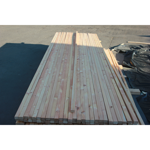 A-Sortierung / Dachlatte 28x40mm Sibirische Lärche