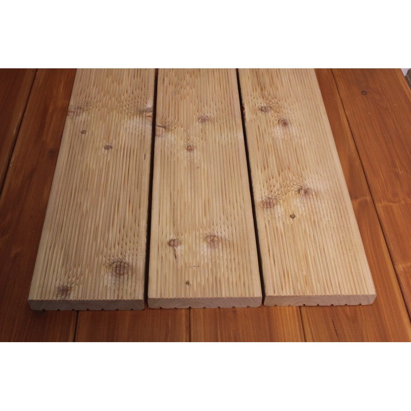 Terrassendiele sibirische Lärche - Larix sibirica (B-sortierung)