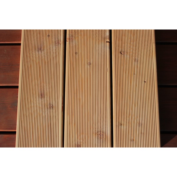 Terrassendiele sibirische Lärche - Larix sibirica (B-sortierung)