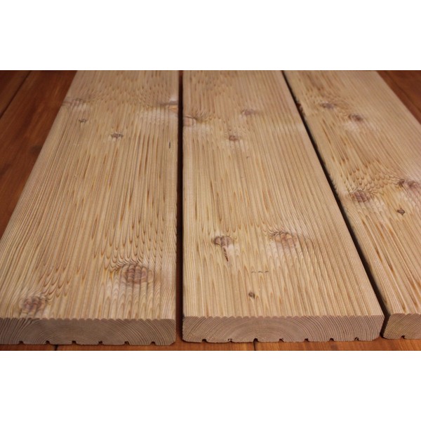 Terrassendiele sibirische Lärche - Larix sibirica (B-sortierung)