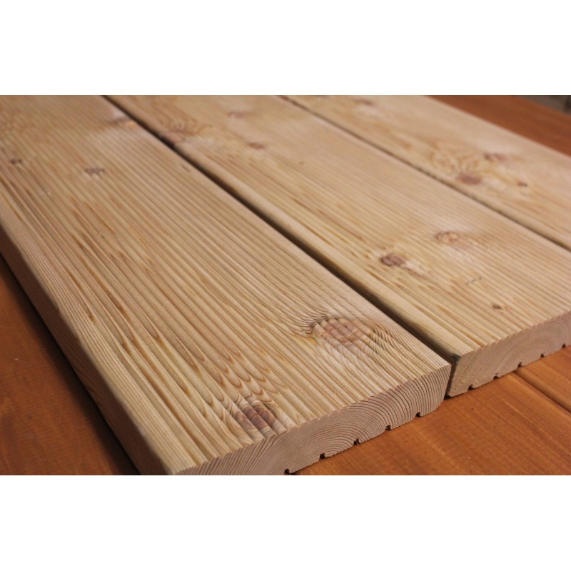 Terrassendiele sibirische Lärche - Larix sibirica (B-sortierung)