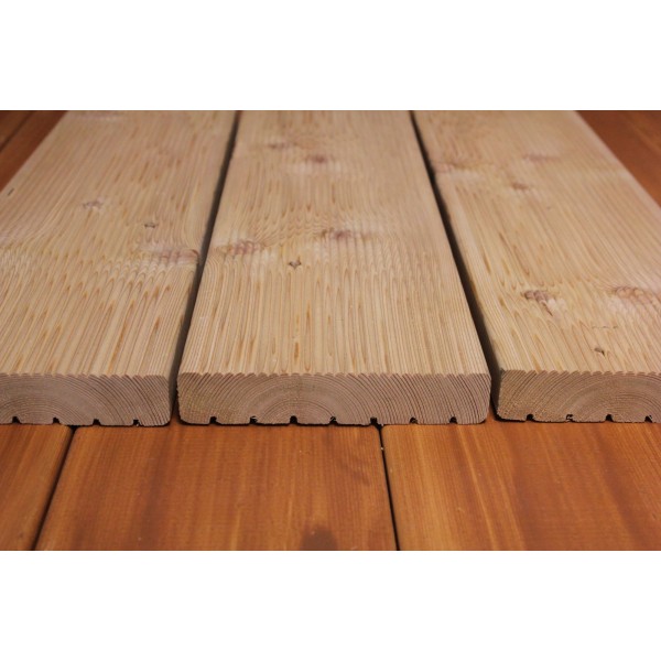 Terrassendiele sibirische Lärche - Larix sibirica (B-sortierung)