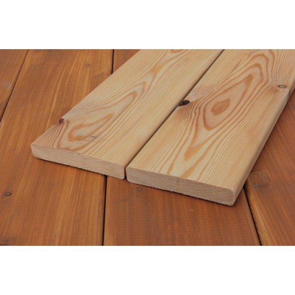 B-Sortierung / Glattkantbretter 20x140mm Sibirische Lärche