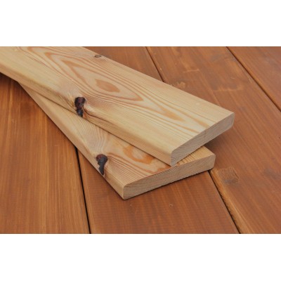 B-Sortierung / Glattkantbretter 20x140mm Sibirische Lärche