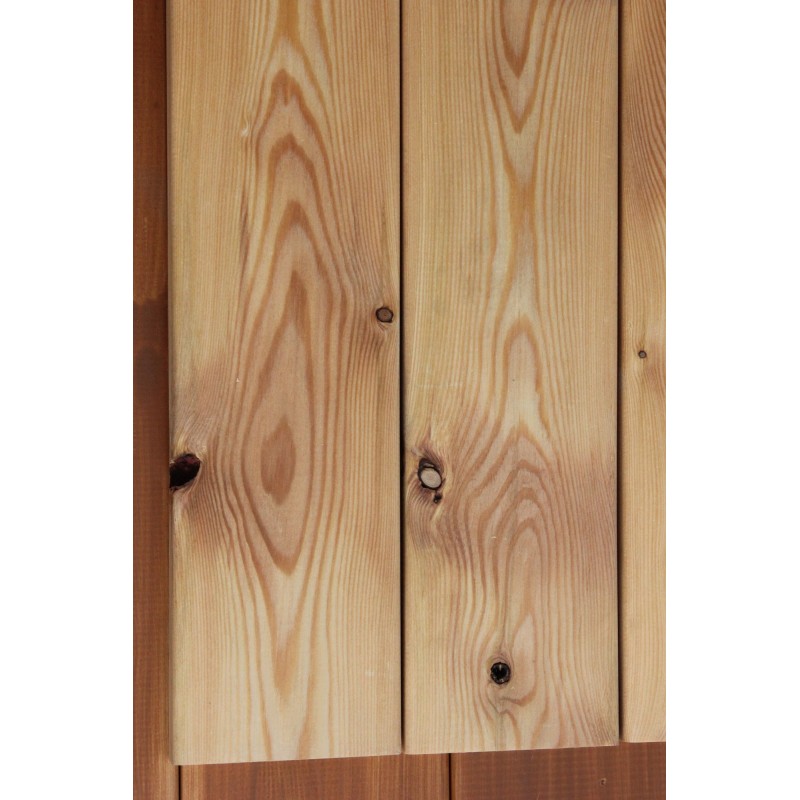 B-Sortierung / Glattkantbretter 20x140mm Sibirische Lärche