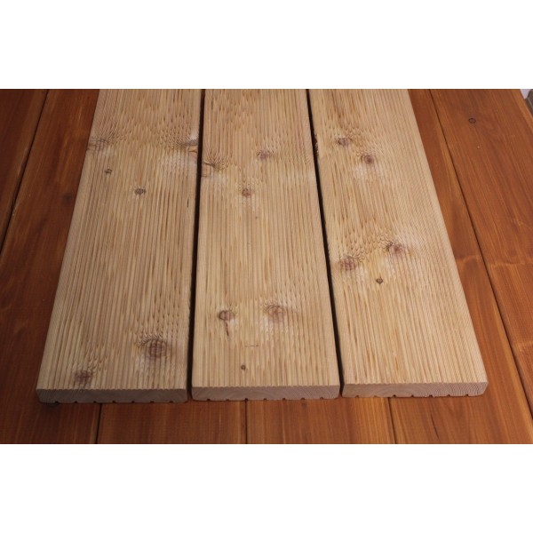 Restposten / Terrassendiele sibirische Lärche - Larix sibirica