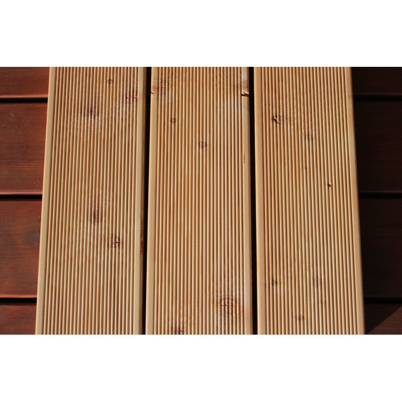 Restposten / Terrassendiele sibirische Lärche - Larix sibirica