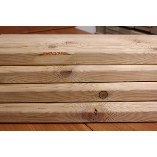 Restposten / Terrassendiele sibirische Lärche - Larix sibirica