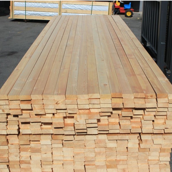 A-Sortierung / Rhombusleiste (15°) 28x68mm Sibirische Lärche