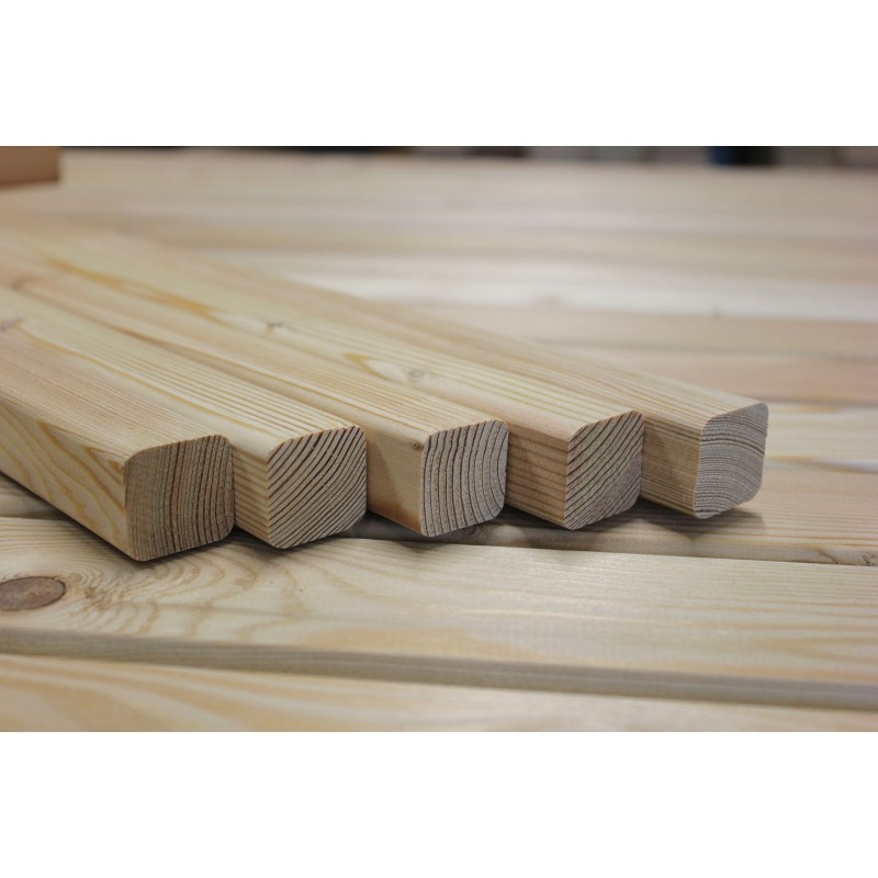A-Sortierung / Dachlatte 28x40mm Sibirische Lärche