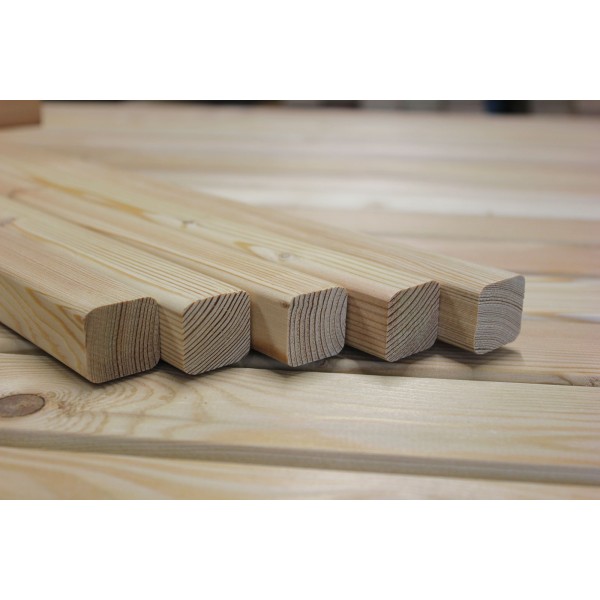 A-Sortierung / Dachlatte 28x40mm Sibirische Lärche