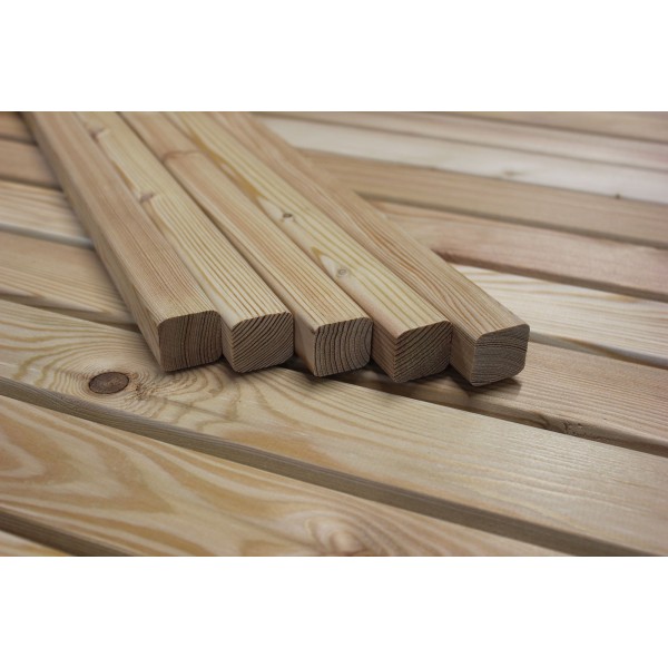 A-Sortierung / Dachlatte 28x40mm Sibirische Lärche