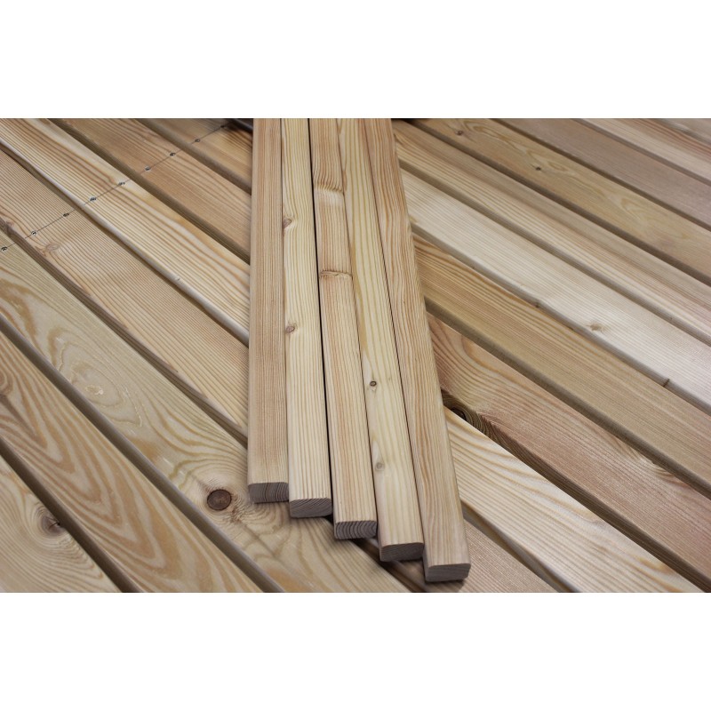 A-Sortierung / Dachlatte 28x40mm Sibirische Lärche