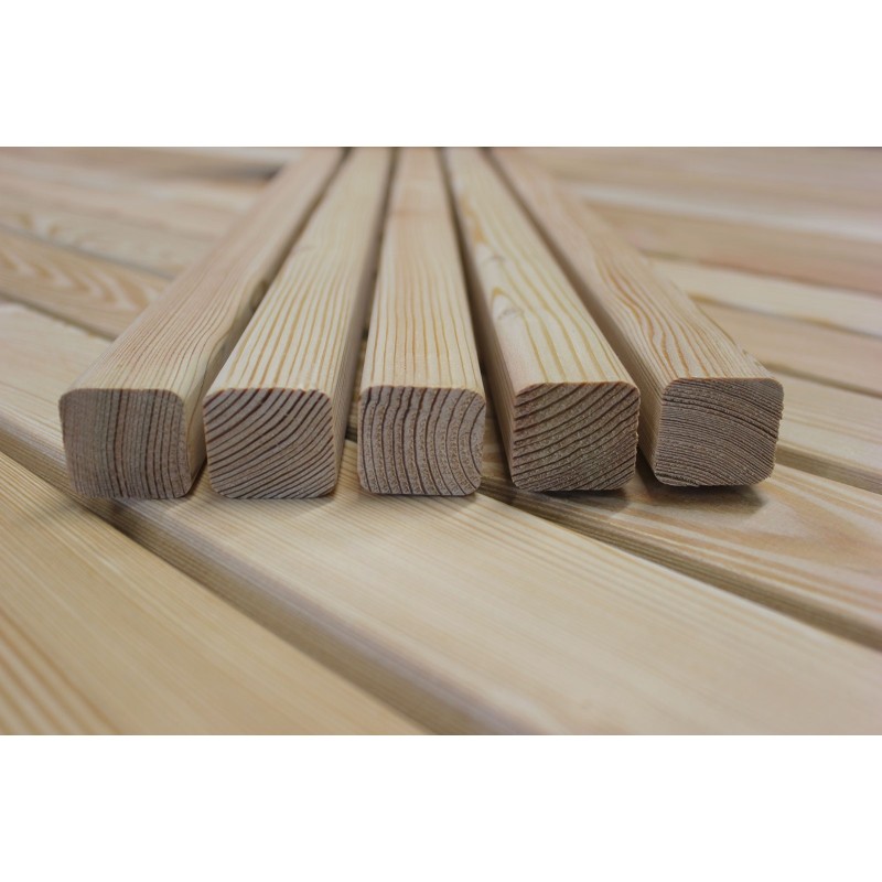 A-Sortierung / Dachlatte 28x40mm Sibirische Lärche