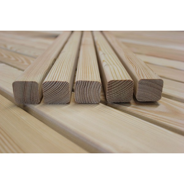 A-Sortierung / Dachlatte 28x40mm Sibirische Lärche