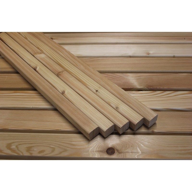 A-Sortierung / Dachlatte 28x40mm Sibirische Lärche