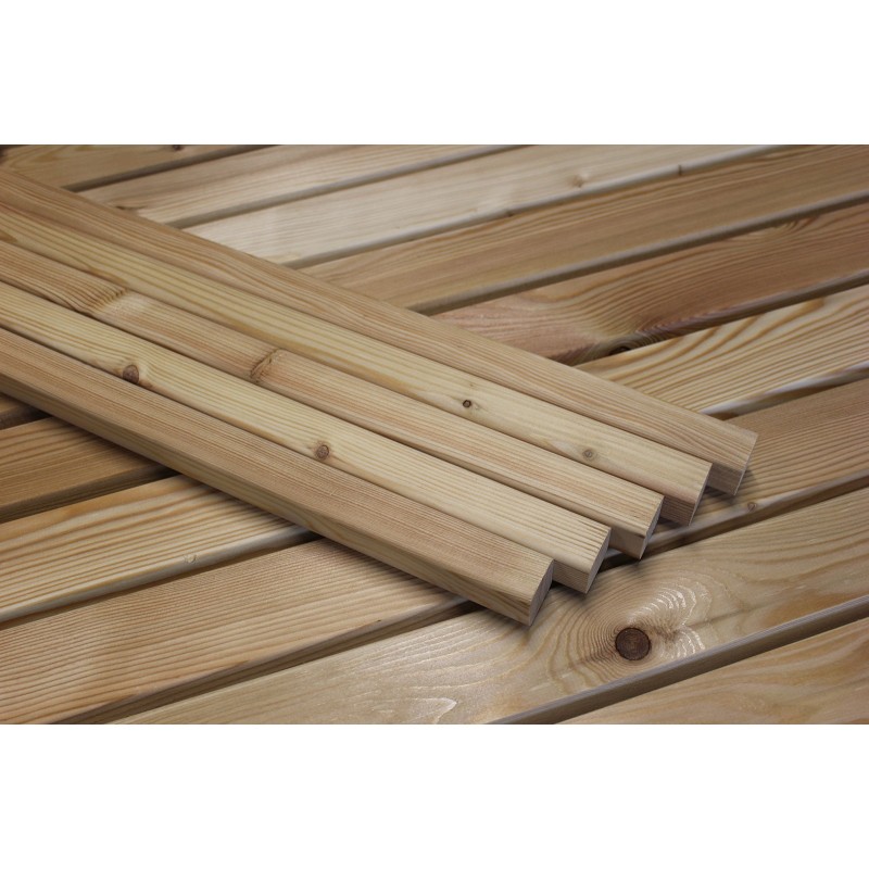 A-Sortierung / Dachlatte 28x40mm Sibirische Lärche