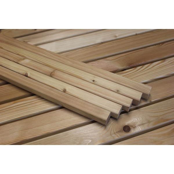 A-Sortierung / Dachlatte 28x40mm Sibirische Lärche