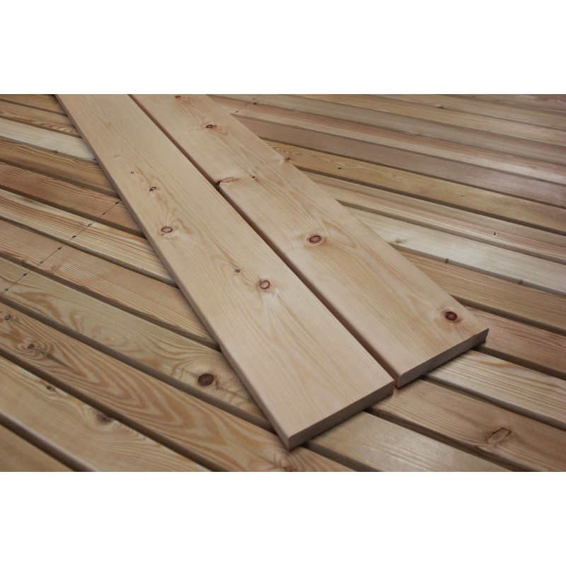 A-Sortierung / Glattkantbretter 25x140mm Zeder