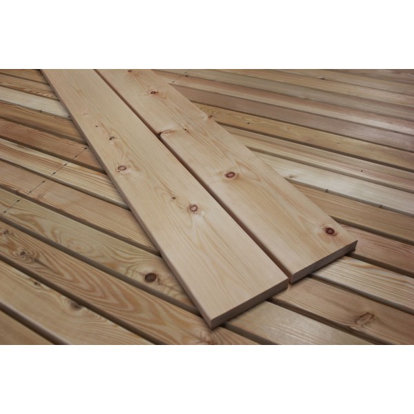 A-Sortierung / Glattkantbretter 25x140mm Zeder