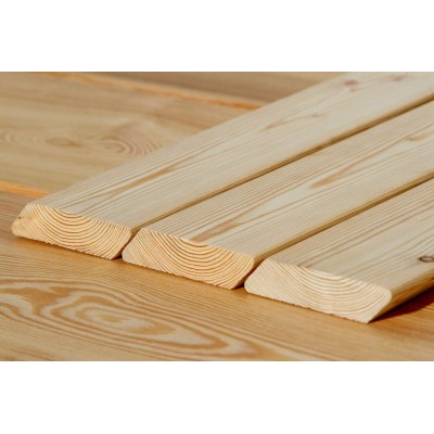 A-Sortierung / Rhombusleiste (30°) 21x70mm Sibirische Lärche