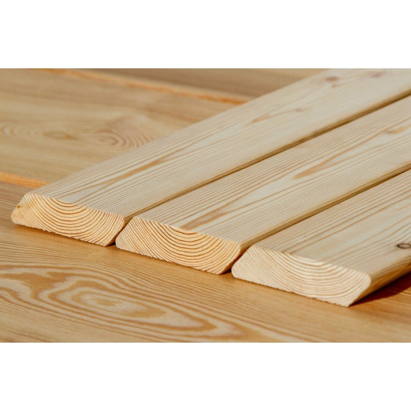 A-Sortierung / Rhombusleiste (30°) 21x70mm Sibirische Lärche