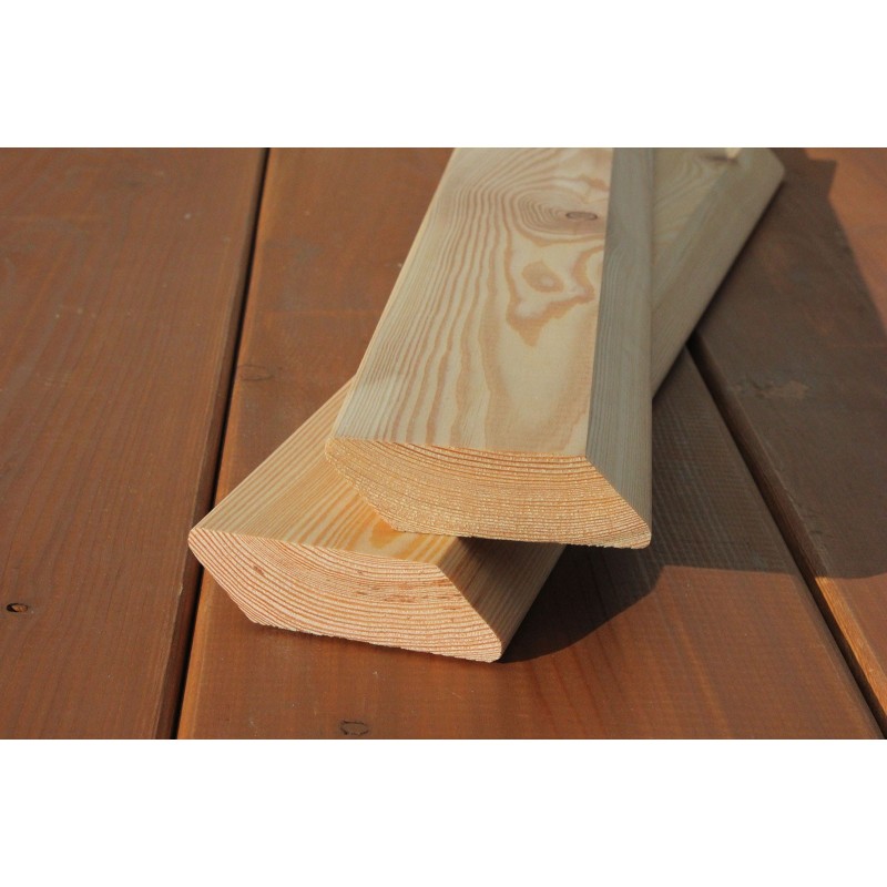 A-Sortierung / Rhombusleiste (30°) 21x70mm Sibirische Lärche