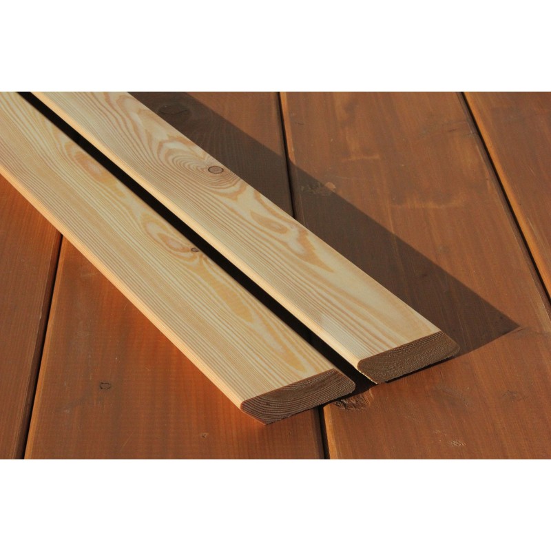 A-Sortierung / Rhombusleiste (30°) 21x70mm Sibirische Lärche