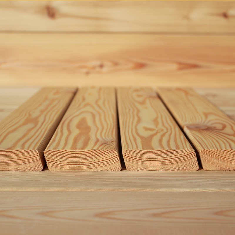 A-Sortierung / Rhombusleiste (15°) 21x70mm Sibirische Lärche