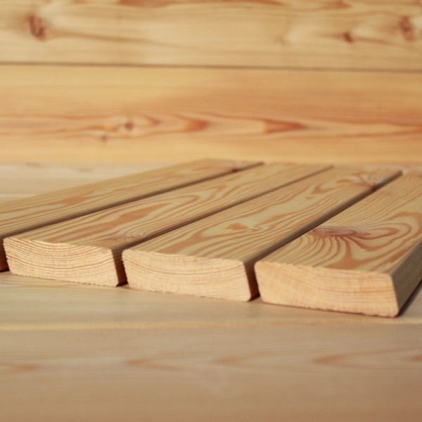 A-Sortierung / Rhombusleiste (15°) 21x70mm Sibirische Lärche