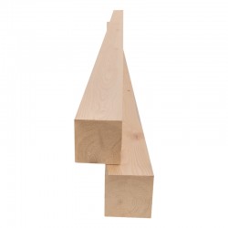 Kantholz 70x70 mm Sibirische Lärche