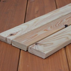 B-Sortierung / Rhombusleiste (15°) 20x70mm Sibirische Lärche