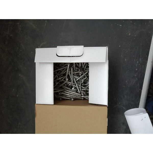 Terrassenschraube + Bit Senkkopf (5,0 x 50/60 mm) Edelstahl A2