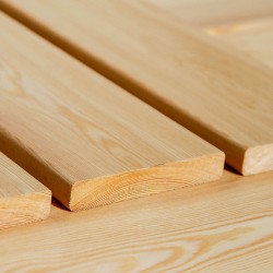 Glattkantbretter Dielen 20x140 mm Sibirische Lärche